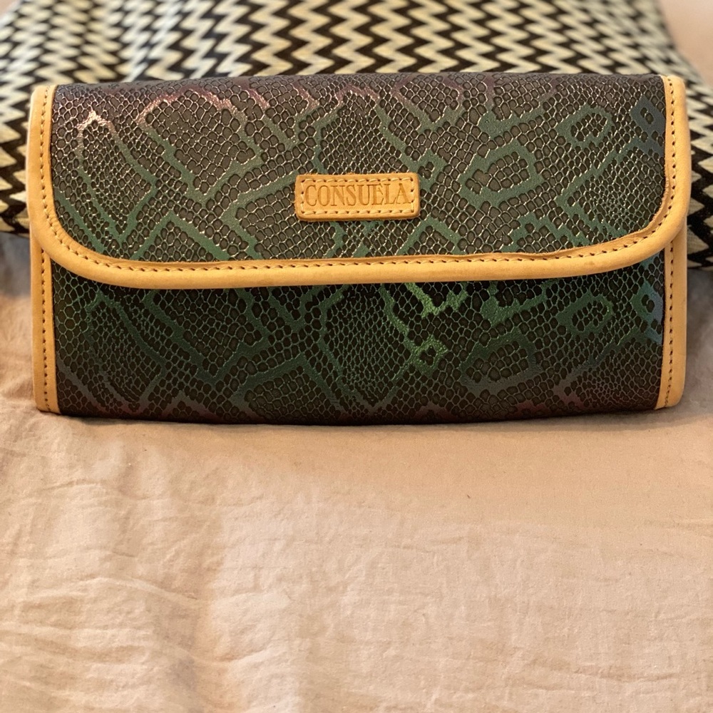 Consuela Randall Clutch - Like New!